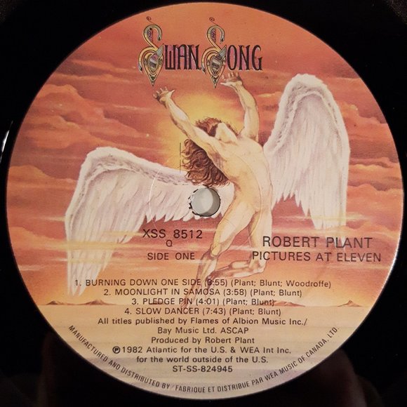 Robert Plant - Pictures At Eleven - Vinyl LP Record - Picture 5 of 6